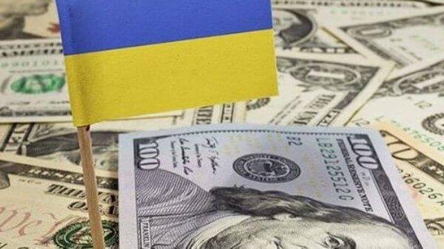 Ukraine has received $1 billion from Japan and the UK.