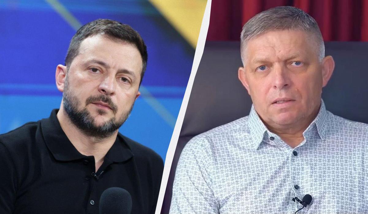 "That's his mistake": Zelensky responded to Fico's threats to halt EU aid for Ukraine.