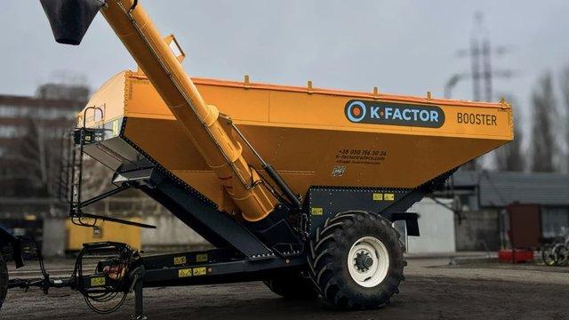 Новая украинская агротехническая компания K-FACTOR намерена удвоить свои мощности к 2025-2026 годам.