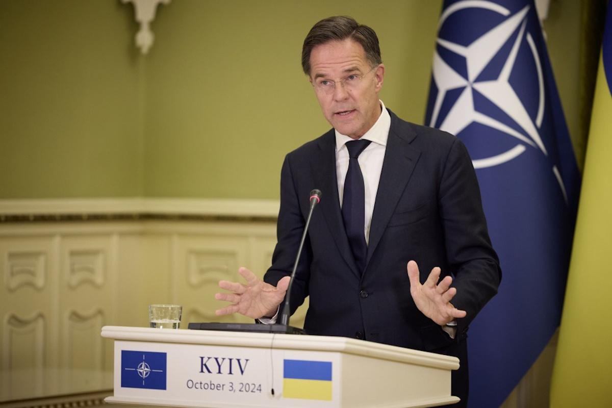 NATO's Secretary-General announced increased weapon supplies following the Ukraine summit.