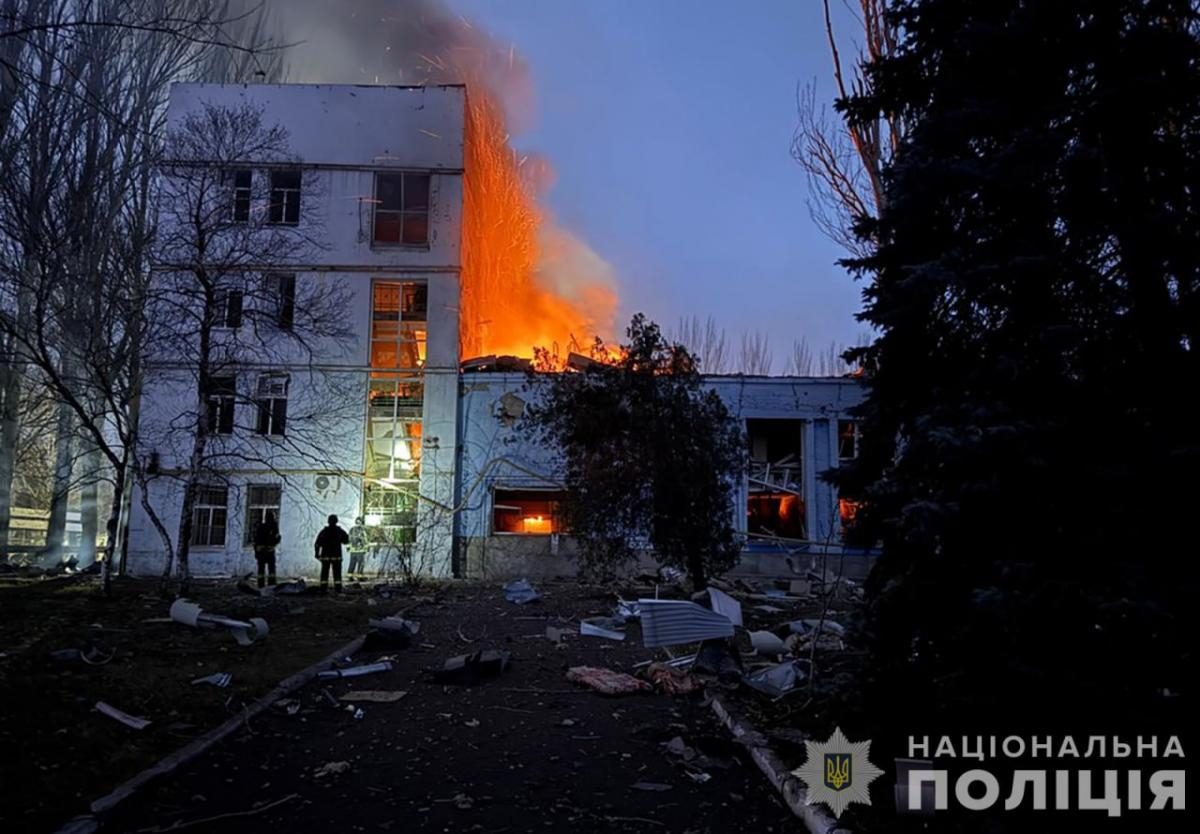 Фото Атака на киев и Запорожье 18 января 2025